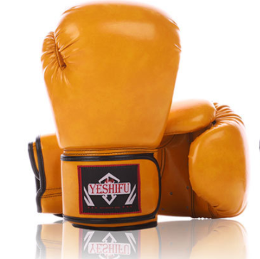 WILKYs0Imitation Cowhide Vintage Lace Up Boxing Gloves
 Product Information :


 Product category: boxing gloves
 
 Material: PU
 
 Style: vertical
 
 Model: Retro
 
 Applicable scene: sports protector accessories
 
 Fo