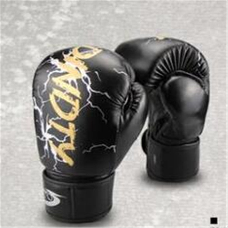 WILKYs0Fighting sandbags and Sanda gloves
 Name: Boxing gloves
 
 Material: One-time molding liner/PU leather
 
 Style: Thor/Frosted
 
 Applicable people: people who love to punch
 
 People who love fitness