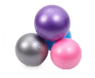 WILKYsExerciser BallExercise Scrub Yoga Balls Pilates BallsMaterial: PVC Specifications: 20-25cm in diameter
Color: purple, blue, pink, silver
Size description: Based on the production process, the size of the yoga ball is b