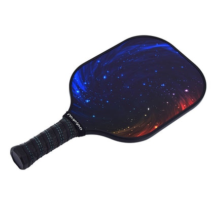WILKYs0Durable Outdoor Sport Portable Carbons Fibers Pickleball Paddle Racque
 Overview:
 
 1.Made of high-quality carbon fiber material, lightweight, stable and durable for long time use.
 
 2.Polypropylene honeycomb core design effectively 