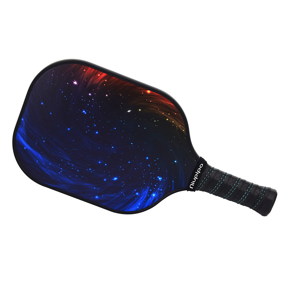 WILKYs0Durable Outdoor Sport Portable Carbons Fibers Pickleball Paddle Racque
 Overview:
 
 1.Made of high-quality carbon fiber material, lightweight, stable and durable for long time use.
 
 2.Polypropylene honeycomb core design effectively 