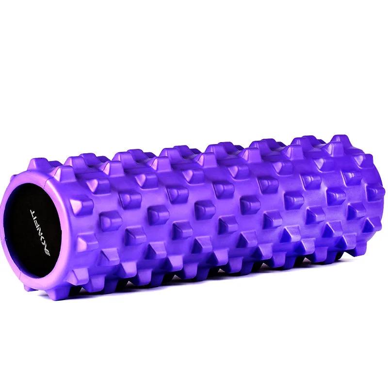 WILKYs0Yoga Equipment Pillar Massage Relaxation Muscle Roller Tube Fitness Ro
 Product information:
 
 Color classification: purple solid (31cm) green solid (45cm) + storage bag pink solid (31cm) blue solid (45cm) + storage bag blue solid (45