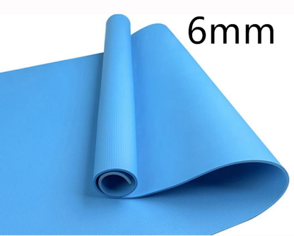 WILKYs0Super Soft  EVA Fitness Composite Mat Yoga Mat 4mm 6mm
 Product information:
 
 1. Eva material, with high elasticity, high strength and high resilience
 
 2. It can stick to the floor very well, with strong cushioning 