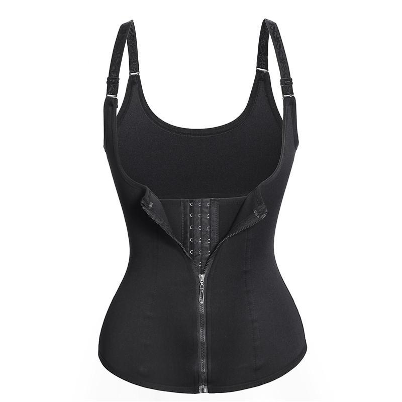 WILKYs0Adjustable Zipper Waist Shaper & Trimmer
   
 


 
 
 Dimensions   
 Bust (cm)   
 Waist (cm)   
  Net Weight (g)   
 
 
   S
  68
  60
  140
 
 
  M
  72
  64
  148
 
 
  L
  76
  68
  156
 
 
  XL
  80
 