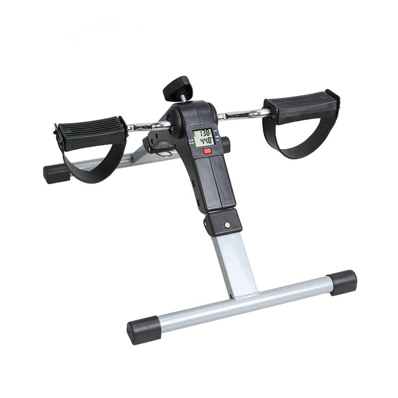 WILKYsFitness equipmentMini Bike Fashion Counting Leg Trainer Home Fitness Exercise EquipmentGet fit while staying at home with our Mini Bike Fashion Counting Leg Trainer! This compact exercise equipment not only helps tone your legs, but also counts your re