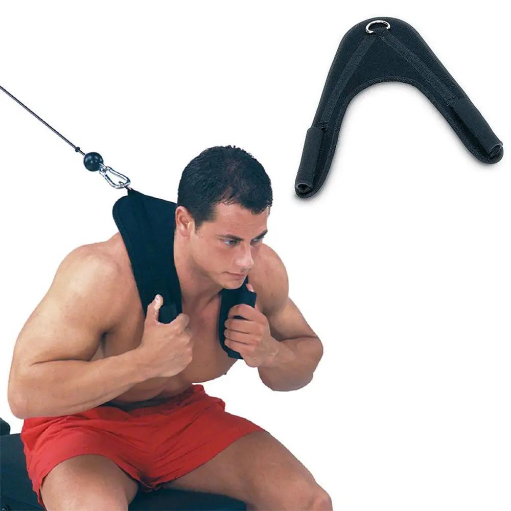 WILKYs0Gym abdominal strap
 Material: nylon webbing PVC handle D-ring
 
 Specifications: 42cm


 
 
 
 
 
 
 
 
   
 
