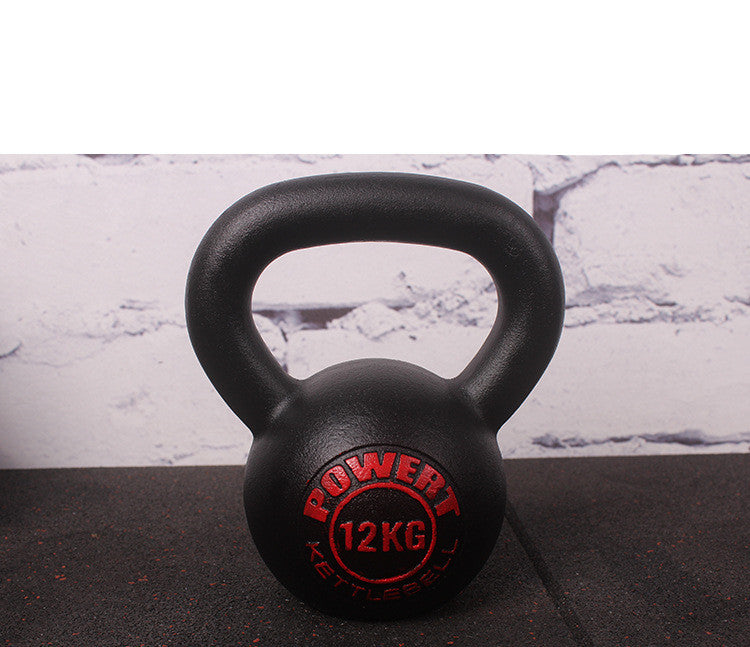 WILKYsFitness equipmentCast Iron Paint Kettlebell Men's And Women's DumbbellsThis Cast Iron Paint Kettlebell is the perfect tool for both men and women looking to increase their strength and improve their overall fitness. Made from durable ca