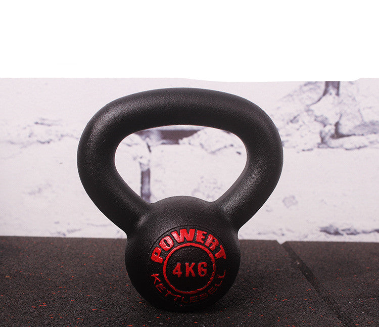 WILKYsFitness equipmentCast Iron Paint Kettlebell Men's And Women's DumbbellsThis Cast Iron Paint Kettlebell is the perfect tool for both men and women looking to increase their strength and improve their overall fitness. Made from durable ca