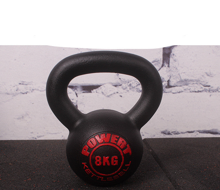 WILKYsFitness equipmentCast Iron Paint Kettlebell Men's And Women's DumbbellsThis Cast Iron Paint Kettlebell is the perfect tool for both men and women looking to increase their strength and improve their overall fitness. Made from durable ca