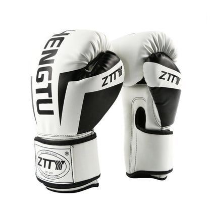 WILKYs0Taekwondo Fighting Fighting Sanda Gloves
 Product information：
 


 Product Category: Boxing Gloves
 
 Material: PU
 
 Applicable scenarios: Martial arts self-defense
 
 Size: 8oz,10oz,12oz,6oz,14oz
 
 Col