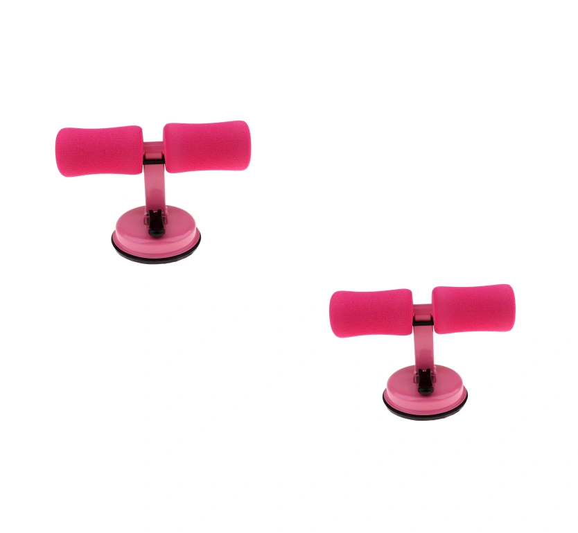 WILKYs0Sit Up Bar Trainer
 Overview:
 
 Bold steel spring, strong and durable, thick foam, soft and comfortable, give you comfortable experience, easy to slim down.
 
 Compact design,shaped 