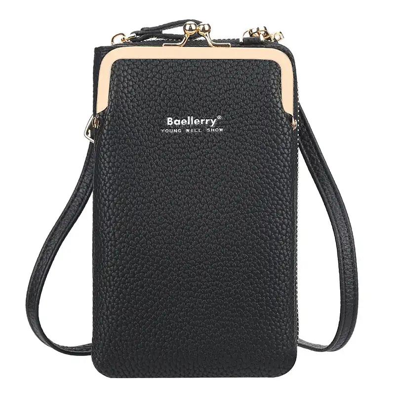 WILKYs0Fashion Mobile Phone Shoulder Bags With Lock Women Messenger Bag Walle
 Product information:
 


 Style: Korean
 
 Style: Women's Messenger Bag
 
 Fabric texture: PU
 
 Lining texture: synthetic leather
 
 Bag shapes: square vertical s