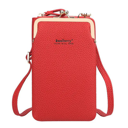 WILKYs0Fashion Mobile Phone Shoulder Bags With Lock Women Messenger Bag Walle
 Product information:
 


 Style: Korean
 
 Style: Women's Messenger Bag
 
 Fabric texture: PU
 
 Lining texture: synthetic leather
 
 Bag shapes: square vertical s