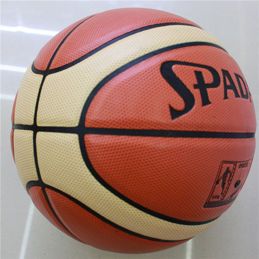 WILKYs0Genuine 12 Pieces Basketball GG7X Adult Student Indoor And Outdoor Gam
 Product Information
 
 Material: PU
 
 Specification: No. 7 basketball
 
 Color: red
 
 Basketball size: No. 7 basketball (standard ball)
 
 Children only: No


 
