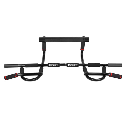 WILKYsExercise EquipmentHeavy Duty Pull Up Bar for doorway Indoor Fitness Multifunctional PullProduct information 
Use scenarios: fitness equipment, sports trends, fitness sports Specification 106*42*22.5CM Name: Door pull rod Material: steel, foam Suitable d