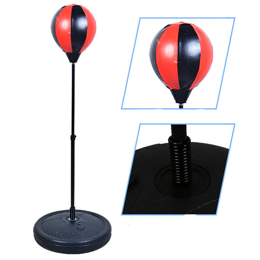 WILKYs0Speed Boxing Ball Toy Inflatable Vent Ball
 Overview:


 
 
 

1. Height adjustable, our vertical boxing ball is suitable for children and teenagers to increase physical strength and willpower.

2. Can impro