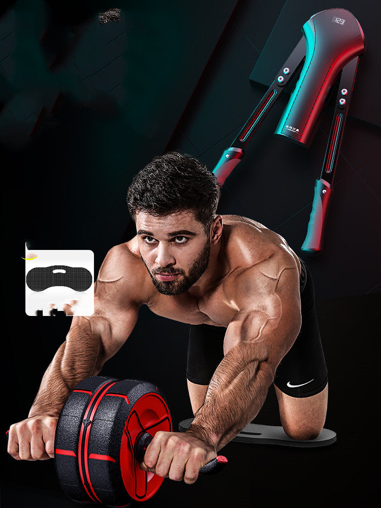 WILKYs0Counting Arm Strength Device Can Adjust Male Training Arm
 Overview:
 
 Ergonomic grip, comfortable and non-slip
 
 Thick carbon steel material, safe and durable
 
 High-density material shell
 
 
 Specifications:
 
 Color