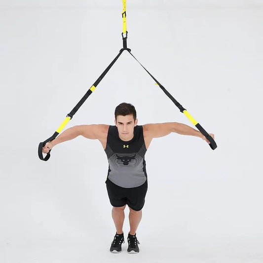 WILKYs0TRP3X Multifunctional Suspension Training Band Sports Resistance Band 
 Product information:
 
 Brand: Other
 
 Product Category: Rally
 
 Material: Polyester
 
 Specifications: R1, P2, P3, P5, T3
 
 Applicable scenarios; fitness equip