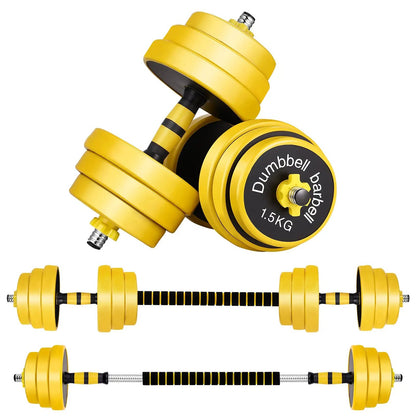 WILKYsFitness equipmentIron-Clad Dumbbell Home Fitness Equipment"Get fit and strong with the Iron-Clad Dumbbell Home Men's Fitness Equipment! This top-of-the-line dumbbell set is built to last with iron-clad durability, making it