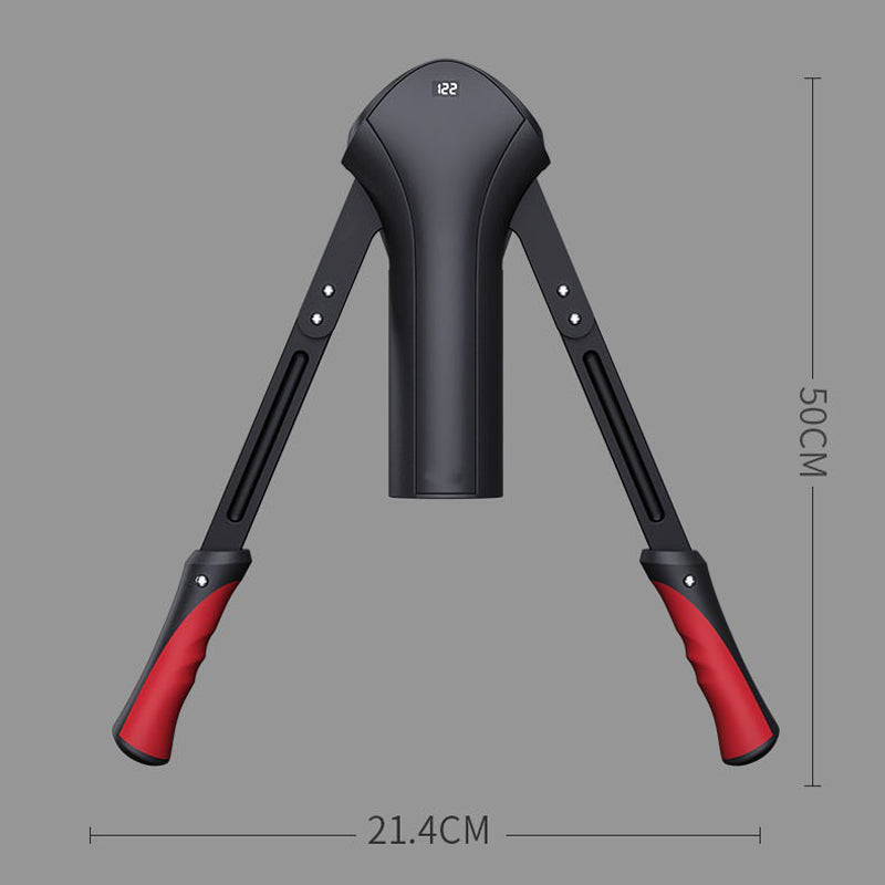 WILKYs0Counting Arm Strength Device Can Adjust Male Training Arm
 Overview:
 
 Ergonomic grip, comfortable and non-slip
 
 Thick carbon steel material, safe and durable
 
 High-density material shell
 
 
 Specifications:
 
 Color