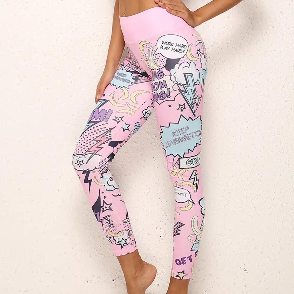 WILKYs0Sports Yoga Fitness Comic Set
 Product information:
 


 Fabric name: chemical fiber blended
 
 Main fabric composition: polyester fiber (polyester)
 
 The content of main fabric ingredients: 81