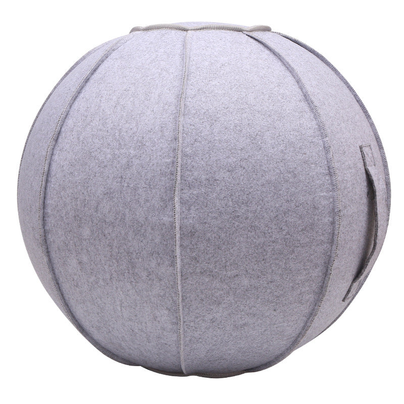 WILKYs0Factory Direct Sales Cross-Border Hot Sale New Product Yoga Ball Cover
 Product information:
 
 Material: Silicone
 
 Weight: 2KG
 
 Diameter: 65CM
 
 Inflatable: Yes
 
 Applicable scenarios: fitness equipment, health massage, fitness 