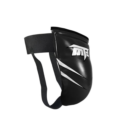 WILKYs0Fighting Sanda Protective Gear Taekwondo Crotch Protector
 Product informatio:
 


 Protected area: crotch
 


 Main body material: pp
 
 Applicable people: adults
 
 Color: black, blue, red

Applicable: Muay Thai training