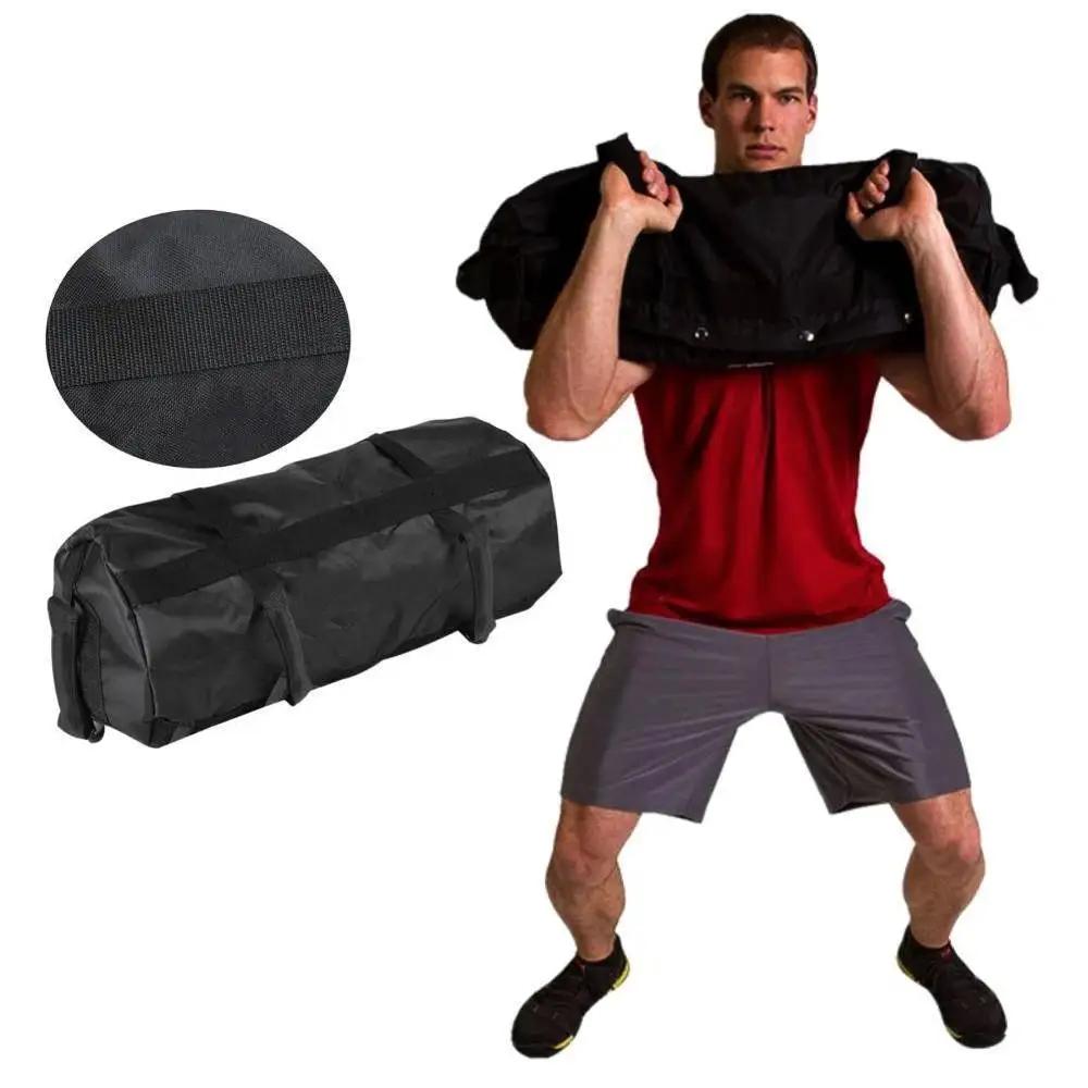 WILKYs7Outdoor Fitness Weightlifting Bag
 Product information:
 


 Adjustable weightlifting fitness sandbag
 
 1. Material: Oxford cloth
 
 2. Specification: 60 lbs., Equivalent to 27kg, 80lbs can be cust