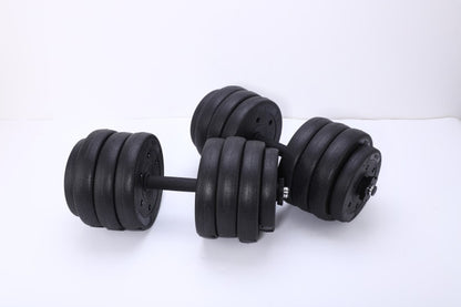 WILKYs0Round Head Dumbbell Multi-Specification Safety Men's Barbell Rubber Co
 Product information:


 Material: HDPE plastic
 
 Specification: 39 (cm)
 
 Applicable scene: fitness equipment
 
 Weight: 10kg (kg)


 


 Packing list：

Dumbbell