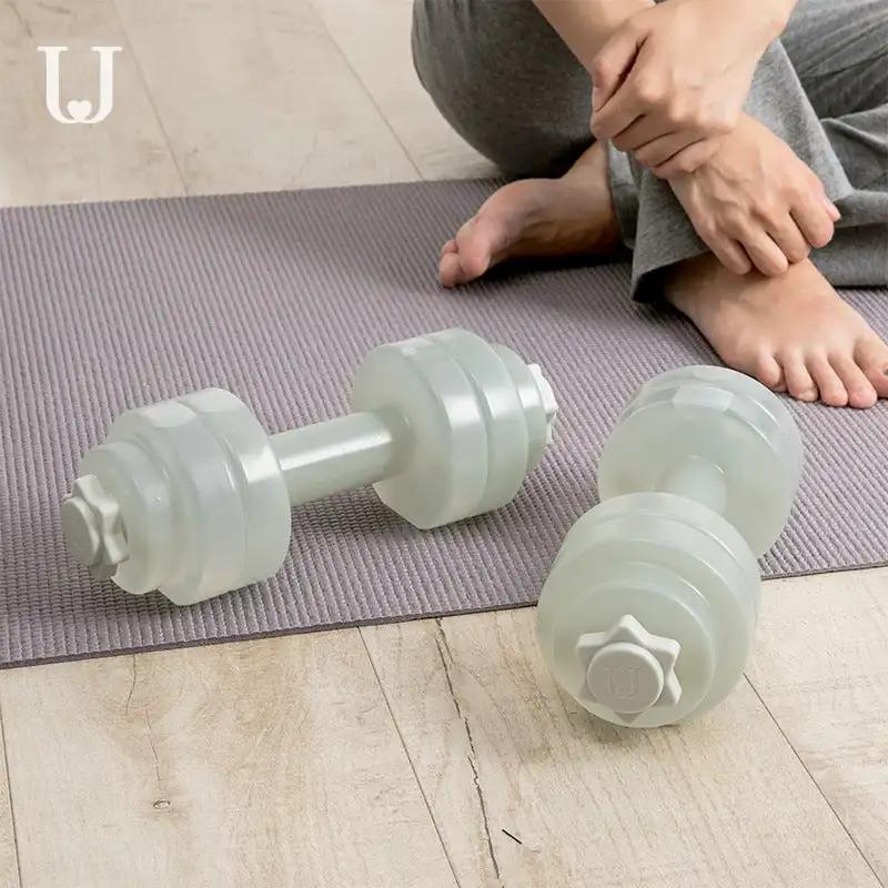 WILKYs0Fitness Water Dumbbell Home Fitness Water Injection
 Product information:
 


 Material: PP
 
 Specification: 26 (cm)
 
 Item No. :HO051
 
 Applicable scene: fitness equipment, fitness body


 


 Packing list :
 

D