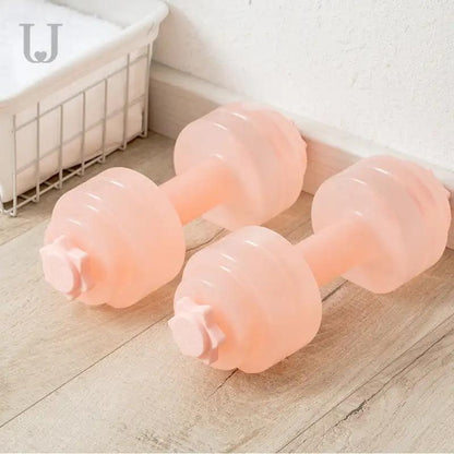 WILKYs0Fitness Water Dumbbell Home Fitness Water Injection
 Product information:
 


 Material: PP
 
 Specification: 26 (cm)
 
 Item No. :HO051
 
 Applicable scene: fitness equipment, fitness body


 


 Packing list :
 

D