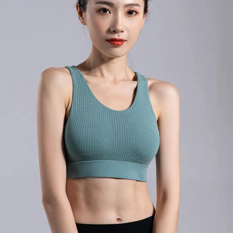 WILKYs0Running Shockproof Vest-style Gathering And Shaping All-in-one Yoga Fi
 Product Information：
 


 Main fabric composition: Nylon/Nylon
 
 The content of the main fabric ingredient: 75 (%)
 
 Lining composition: Spandex
 
 Lining ingred