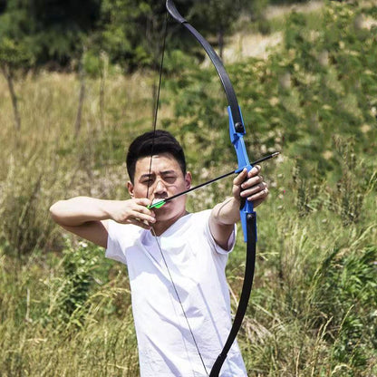 WILKYs0Split Straight Bow Reverse Bow And Bow Double Platform Shooting
 Product information
 


 Product category: arrow
 
 
 Material: ABS
 
 
 Specification: 125cm
 
 
 Accuracy, durability, easy to use, archery sports, bow and arrow