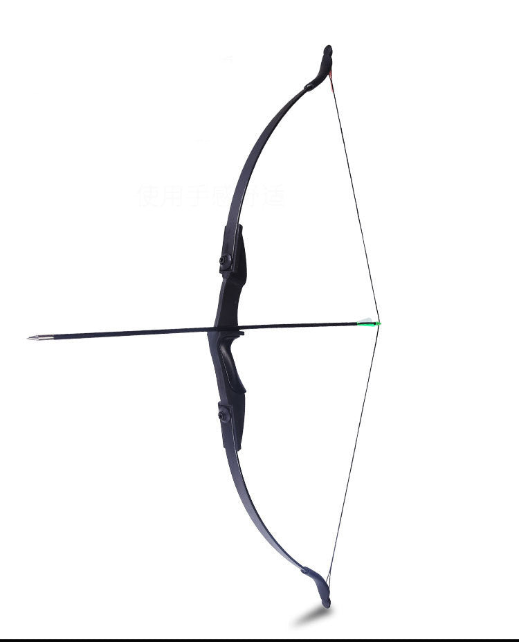 WILKYs0Split Straight Bow Reverse Bow And Bow Double Platform Shooting
 Product information
 


 Product category: arrow
 
 
 Material: ABS
 
 
 Specification: 125cm
 
 
 Accuracy, durability, easy to use, archery sports, bow and arrow