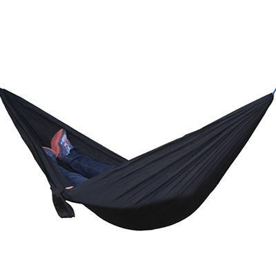 WILKYsHammockBackpacking Hammock - Portable Nylon Parachute Outdoor Double Hammock
Overview - Made of 210T parachute nylon fabric, portable and durable - Weight capacity is within 150kg, suitable for one person - Easy to be cleaned and dry quickly