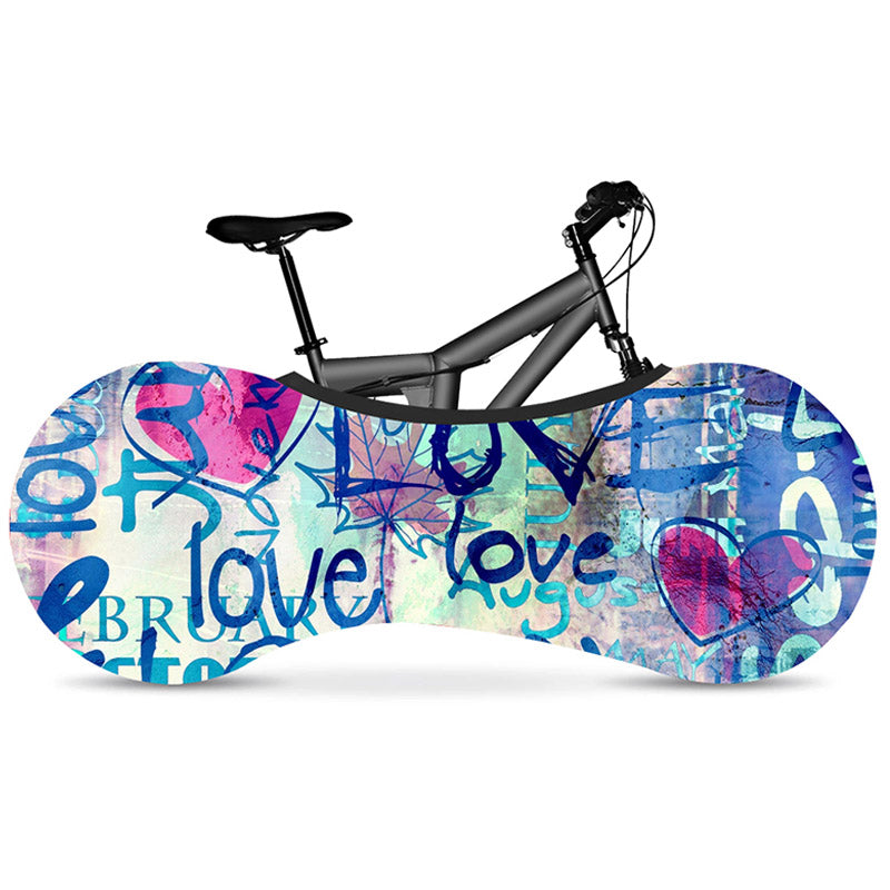 WILKYs0Bicycle Protective Cover Tire Cover
 Product information:
 
 
 Inventory type: Whole order
 
 Applicable gender: Male, female, neutral/male and female
 
 Whether to import: No
 
 Color: 1, 2, 3, 4, 5,