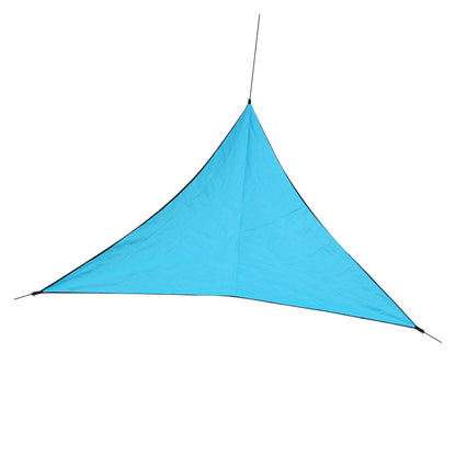 WILKYs0Waterproof Anti-UV Awning Triangle Sun Shelter Patio Canopy Garden Sun
 Product features:
 
 Tent structure ： Single account
 


 Name: Triangular landscape triangular awning
 
 Material: thick, wear-resistant, waterproof, silver-coate