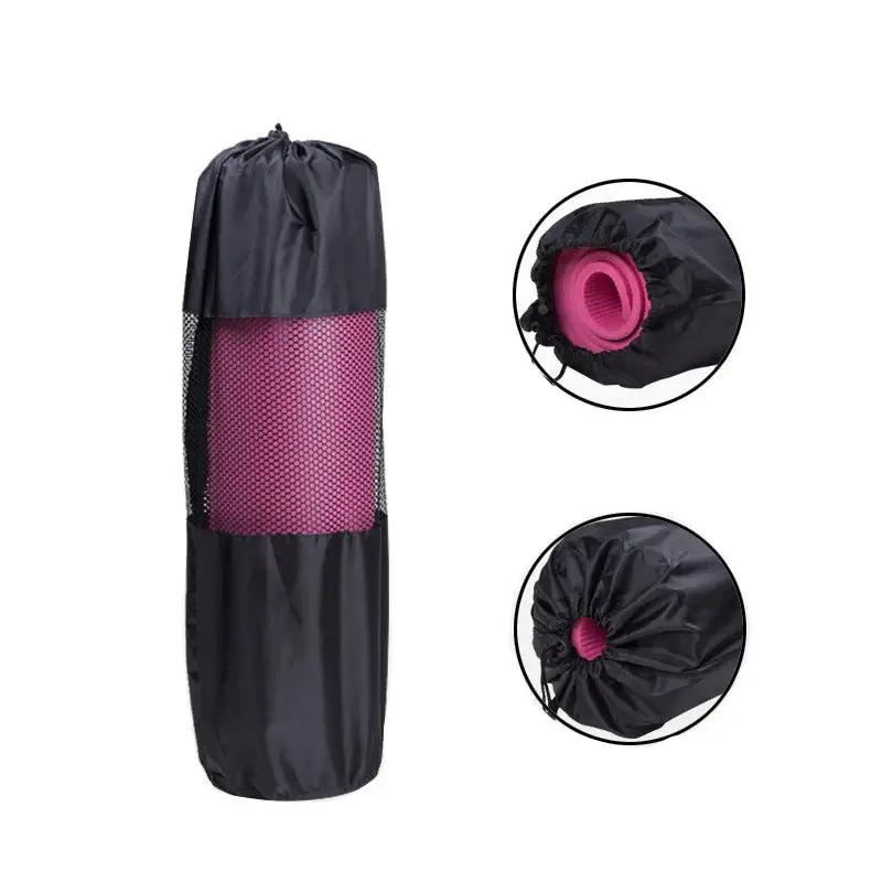 WILKYs0Yoga Bag Yoga Mat Net Bag Plus Long Net Bag
 Product information:


 Product Category: Other
 
 Specification: 183*61*0.6/0.8,183*80*0.6/0.8
 
 Applicable scene: fitness equipment, fitness body


 


 Packing