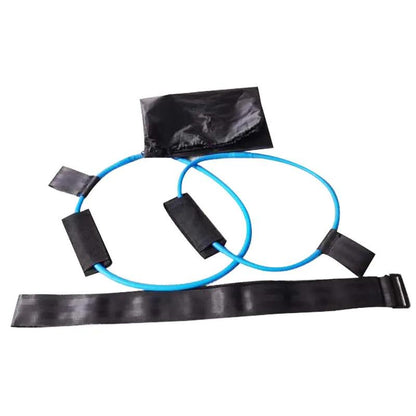 WILKYs0Latex Material Yoga Fitness Belt Foot Pedal Tension Rope Home Exercise
 
 Overview:
 
 


 100% new design and high quality
 
 Summer is coming
 
 Keep exercising for 15 minutes every day
 
 Welcome this summer
 
 


 Specifications:
 