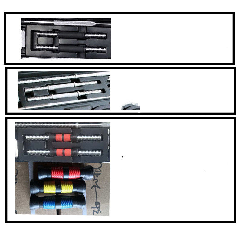 WILKYs0Paint Barbell Dumbbell Household Combination Set
 Product information:
 


 Material: Iron
 
 Applicable scene: fitness equipment


 Size Information:


 Specification: 20 (cm)
 
 
 


 Packing list :
 

Dumbbell 