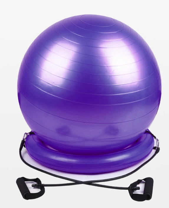 WILKYs0Explosion-proof yoga ball fixed baseMaterial PVC

 
 Specifications: Handle + fixed base ball ring


 Packing list:
 
 1 * fixed base
 
 2 * lifting handles


 


 Description:
 
 1. Long-term exercise