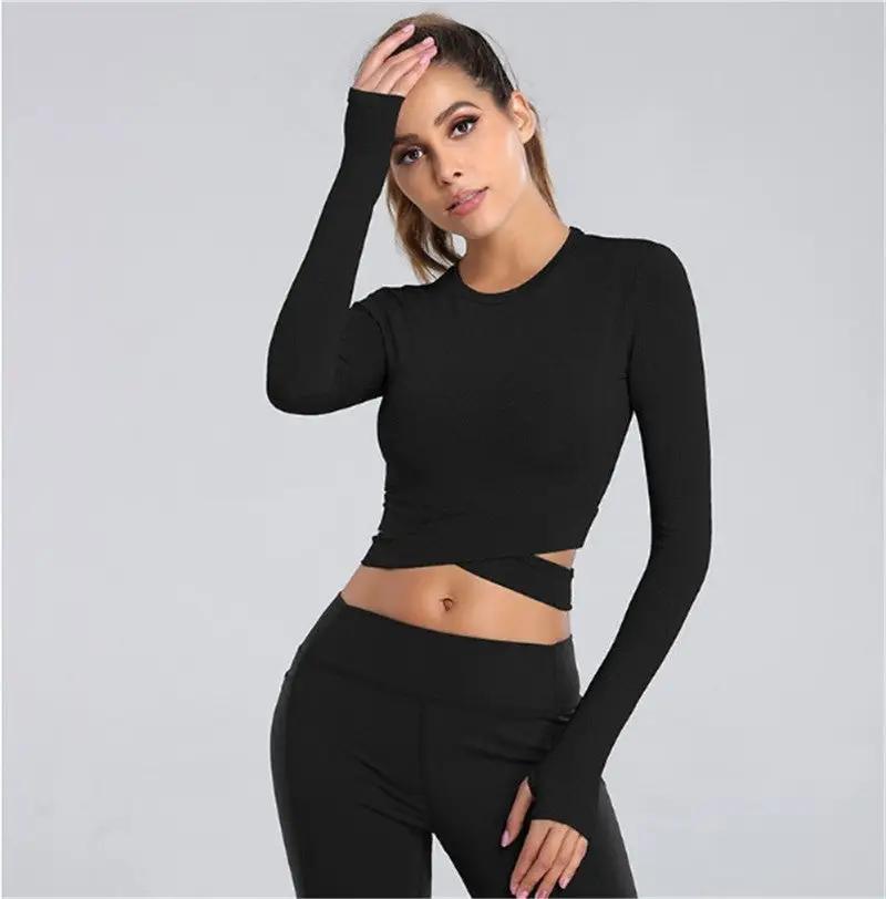 WILKYs0Fitness Sports Training Yoga Wear
 Product Information:
 


 Fabric name: polyester fiber
 
 Main fabric composition 2: Spandex
 
 The content of main fabric ingredients: 10%-29%
 
 Main fabric comp