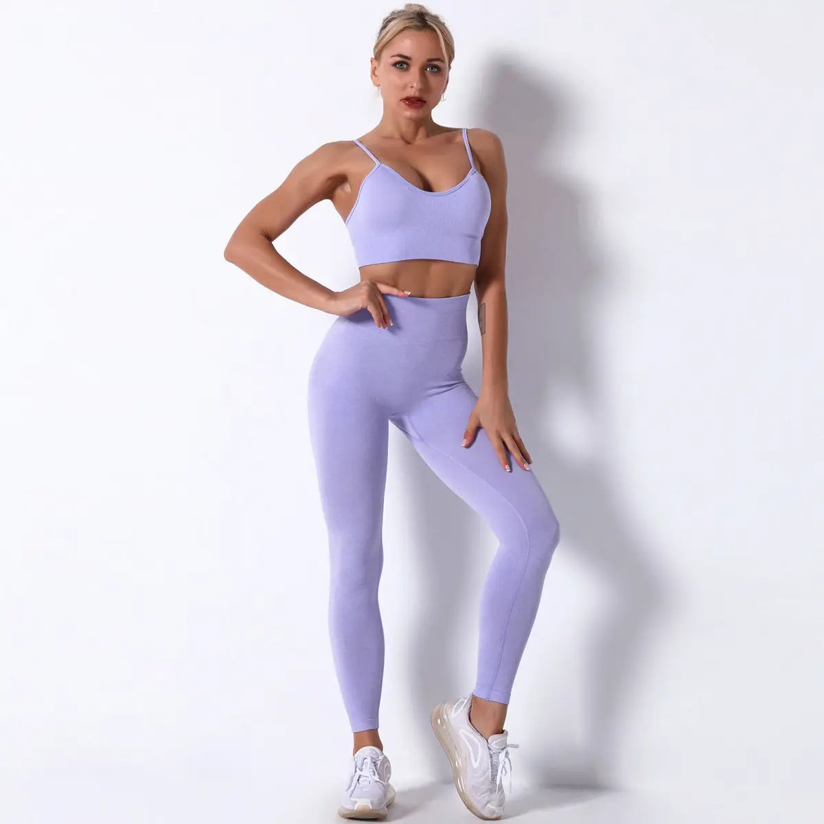 WILKYs0Yoga Pants Fitness Running Yoga Clothes Sports
 Product information:
 


 Fabric name: cotton blended
 
 Fabric composition: nylon/nylon
 
 Fabric composition content: 90 (%)
 
 Lining name: Lycra
 
 Lining comp