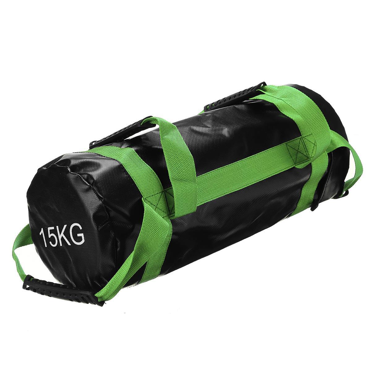 WILKYs0Fitness Equipment, Weightlifting, Sandbag, Physical Training, Squat, W
 Product information:
 
 Material: PVC
 
 Applicable scene: Fitness equipment, fitness body, sports protective gear accessories
 
 Specification: 5KG, 10KG, 15KG, 2