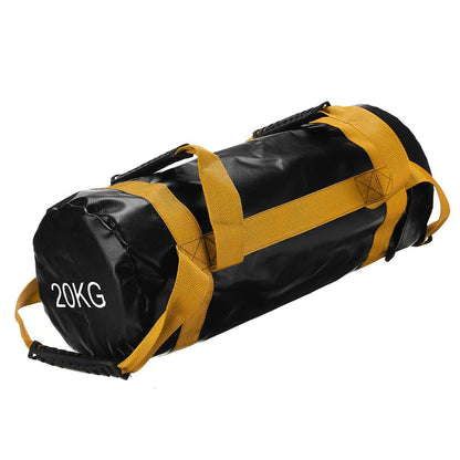 WILKYs0Fitness Equipment, Weightlifting, Sandbag, Physical Training, Squat, W
 Product information:
 
 Material: PVC
 
 Applicable scene: Fitness equipment, fitness body, sports protective gear accessories
 
 Specification: 5KG, 10KG, 15KG, 2