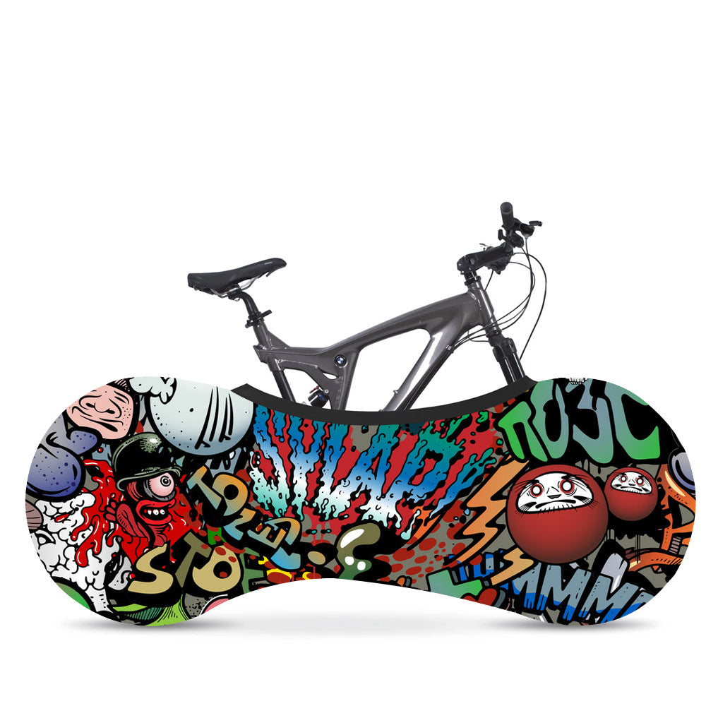 WILKYs0Bicycle Protective Cover Tire Cover
 Product information:
 
 
 Inventory type: Whole order
 
 Applicable gender: Male, female, neutral/male and female
 
 Whether to import: No
 
 Color: 1, 2, 3, 4, 5,