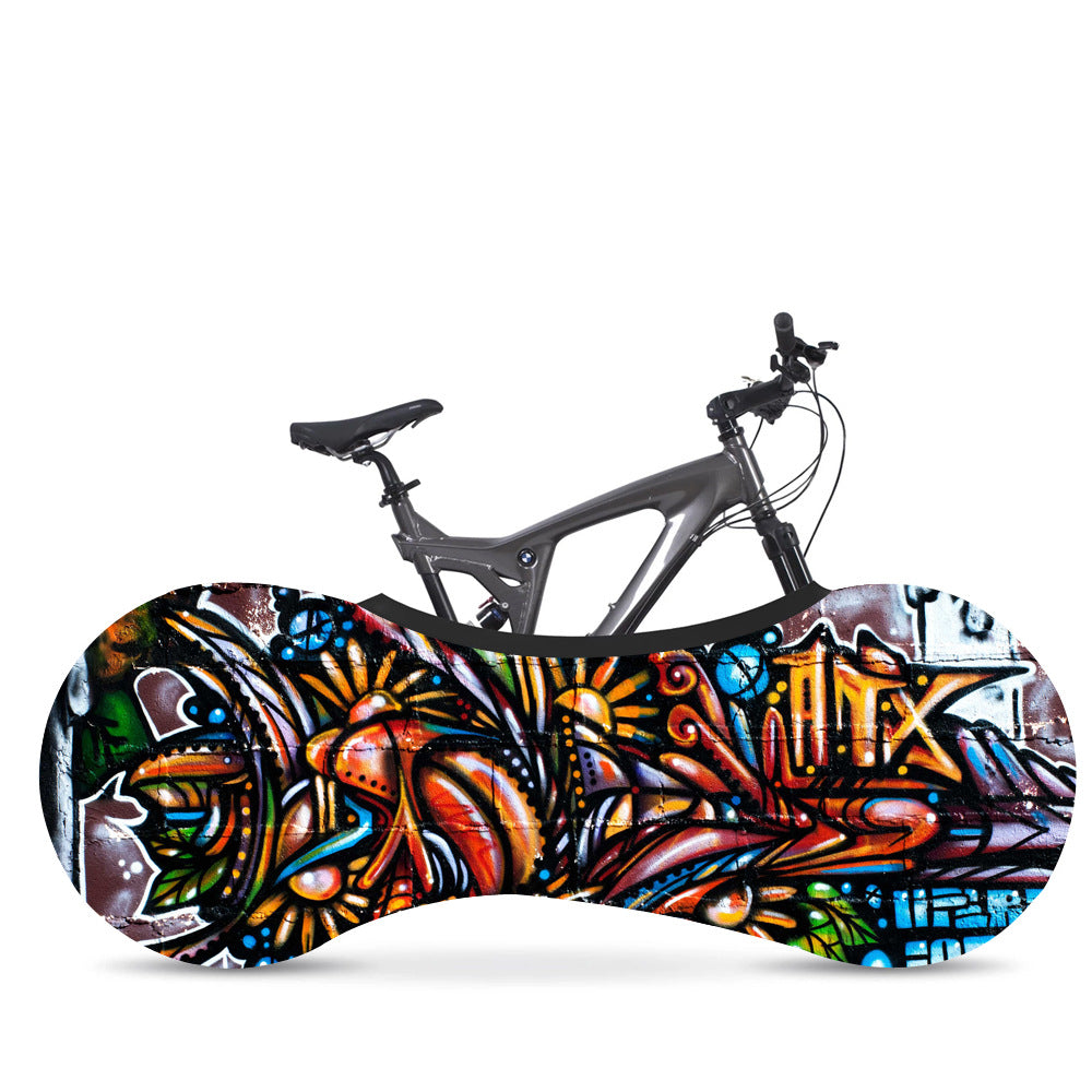 WILKYs0Bicycle Protective Cover Tire Cover
 Product information:
 
 
 Inventory type: Whole order
 
 Applicable gender: Male, female, neutral/male and female
 
 Whether to import: No
 
 Color: 1, 2, 3, 4, 5,