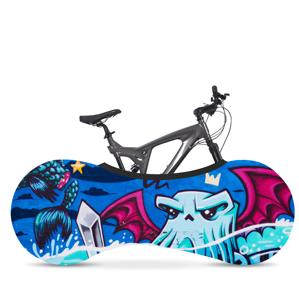 WILKYs0Bicycle Protective Cover Tire Cover
 Product information:
 
 
 Inventory type: Whole order
 
 Applicable gender: Male, female, neutral/male and female
 
 Whether to import: No
 
 Color: 1, 2, 3, 4, 5,