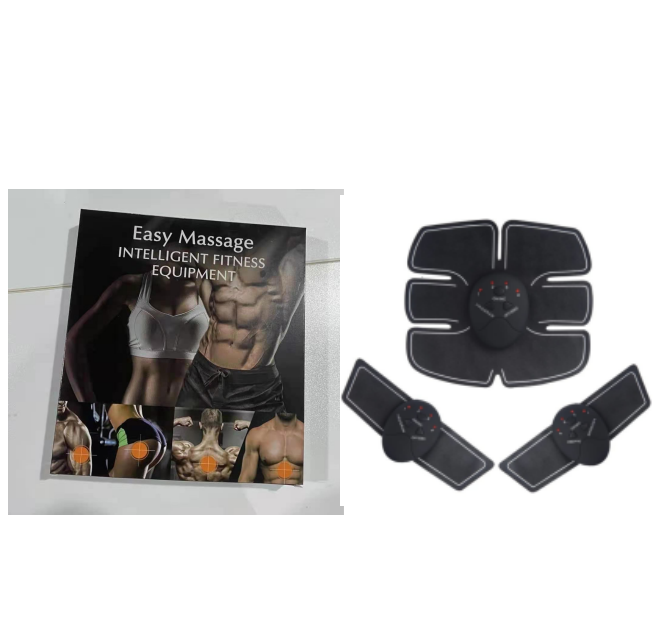 WILKYsExercise EquipmentAbs Stimilator The Ultimate EMS Abs & Muscle Trainer 
Describe: Each machine can adjust the mode and intensity individually. You can also use 3 abs at the same time to adjust the desired mode and intensity separately.