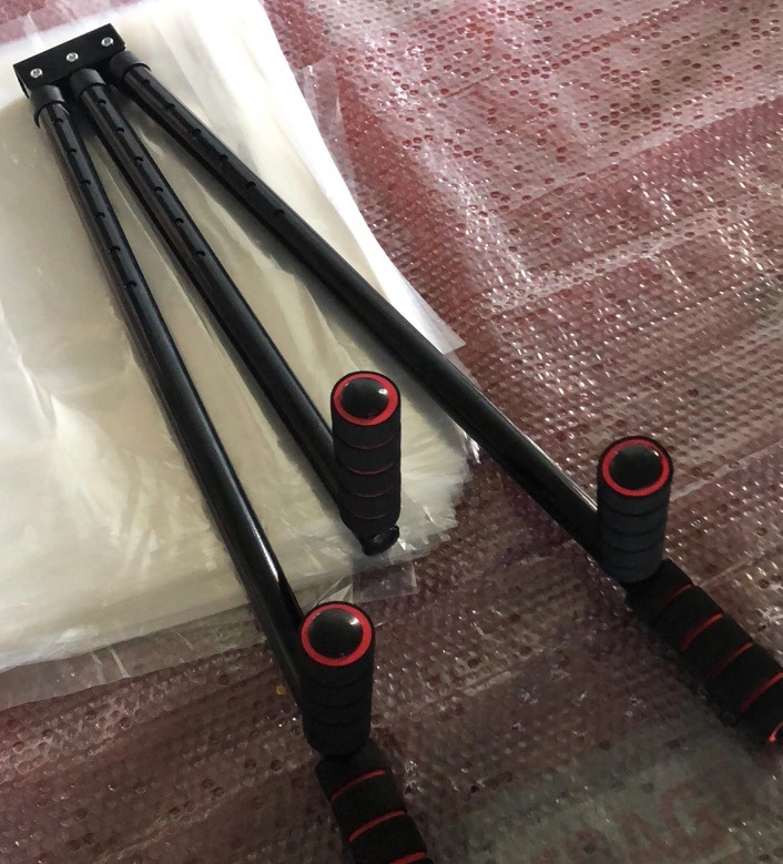 WILKYs0Telescopic Horse Training Device Split Fork Stretcher
 Product information:


 
 
 
 1. Yoga back-bending stretching, back-bending stretching improves the body posture of the human body, gives people a sense of eleganc